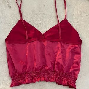 Hot pink Zara top